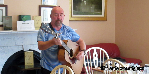 Mighty Music Session at Celtic House B&B