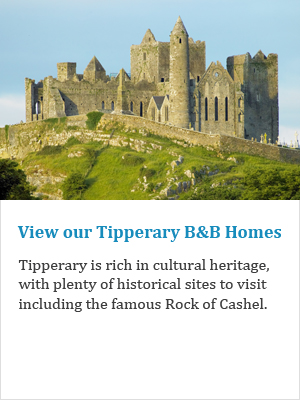 View our Tipperary B&Bs on Ireland's Ancient Eas