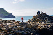 Giant's Causeway in Co Antrim