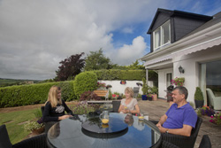 You'll enjoy peace and tranquility in an Irish b&b in Ireland