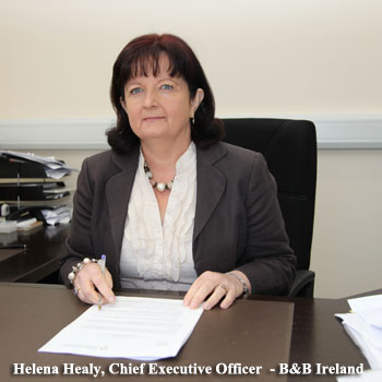 Helena Healy - CEO of B&B Ireland