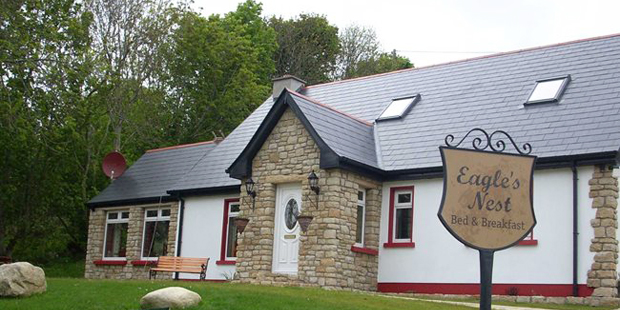 July B&B guest reviews - book Eagles Nest B&B, Donegal