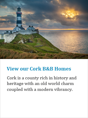 View our Cork B&Bs on Ireland's Ancient East