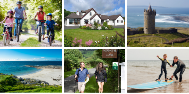Many of our B&Bs specialise in activity breaks.