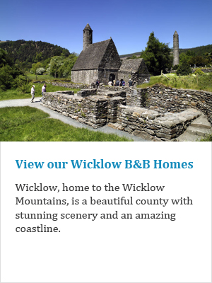 View our Wicklow B&Bs on Ireland's Ancient East