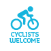 Cyclists Welcome