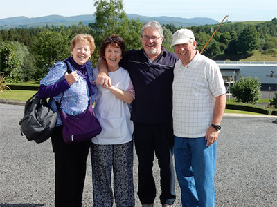 Ardlenagh House with Tony & Eileen Mulhern