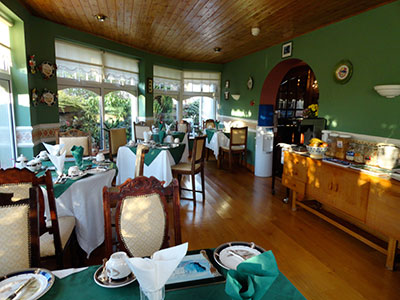 Berkeley Lodge Dining Room