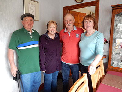 Dawn B&B, Mike, Kate, Luke and Anne