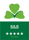 5 star rating B&B Ireland
