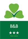 3 star rating B&B Ireland
