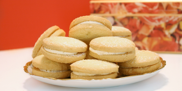 Honey Shortbread Creams | Festive Recipes