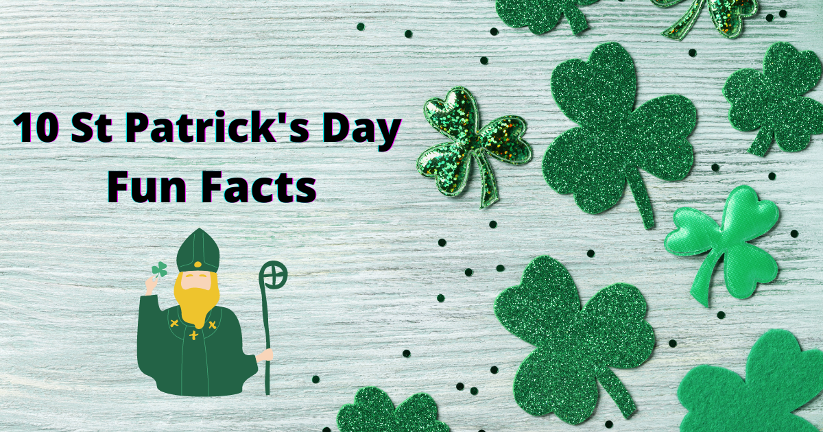 10 saker du måste veta om St. Patrick's Day ‹ GO Blog