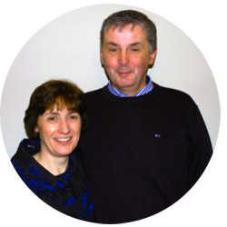 Book a stay with Eileen and Paul of Carramore House B&B Killaloe in County Clare