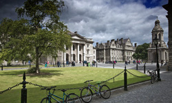 On a Dublin City Break visit Trinity College and stay in a Dublin B&B