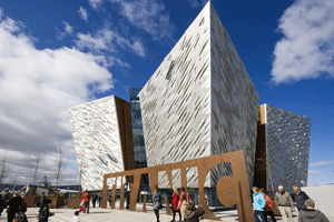 Search for a bed and breakfast near the Titanic Experience in Belfast City