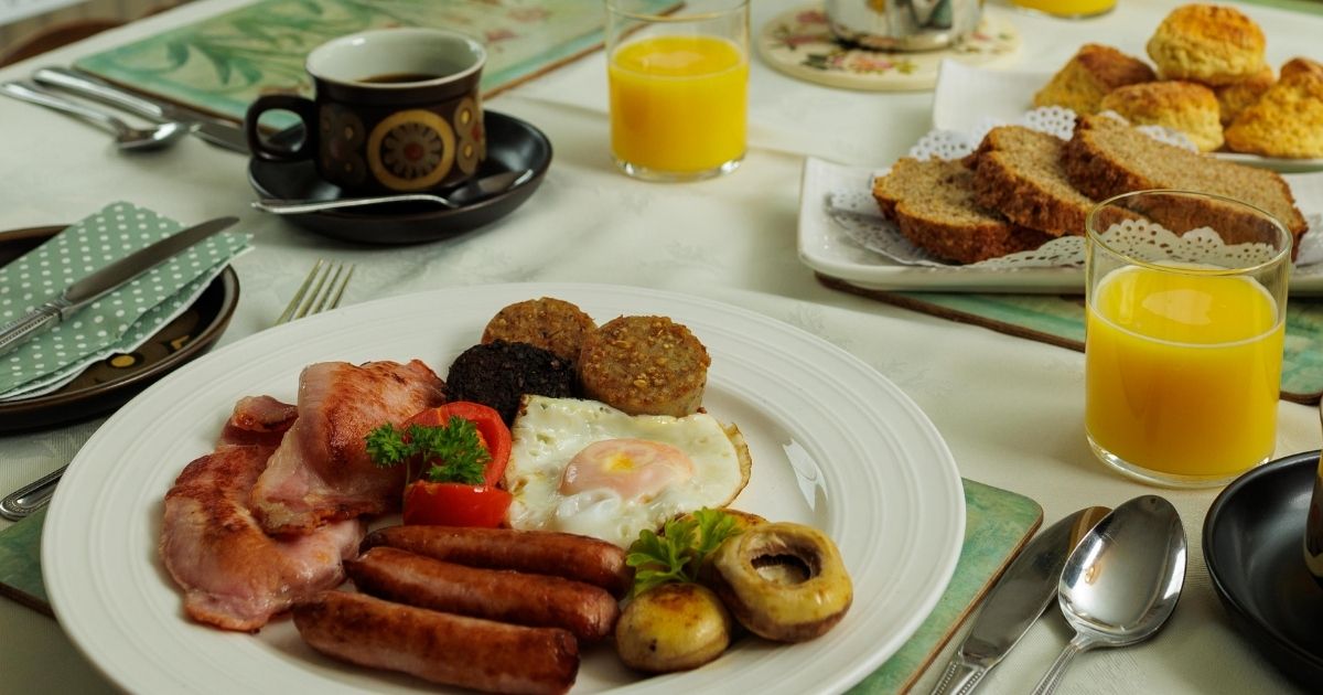 B&B Ireland - Full Irish Breakfast