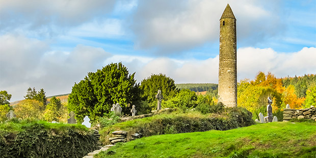 Glendalough, Co Wicklow - Ireland's top attractions