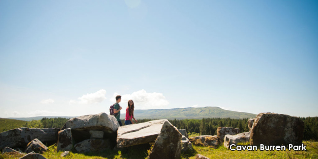 Cavan Burren Park on The Cavan Way Walking Trail