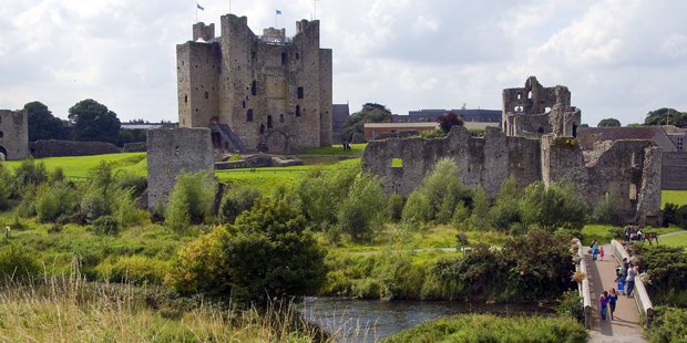 Reasons to visit Ireland - Trim Castle in County Meath