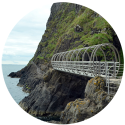 Le Gobbins Cliff Path