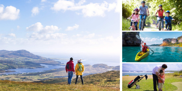 Activities on the island of Ireland