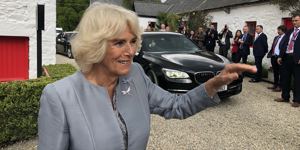 The Duchess of Cornwall visits Avoca