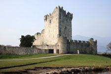 The Historic South Ross Castle Kerry