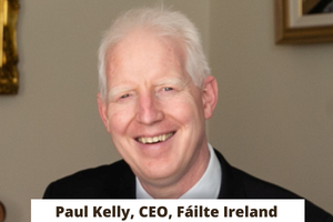 Paul Kelly, CEO, Fáilte Ireland