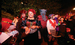 Banks of the Foyle Halloween Carnival