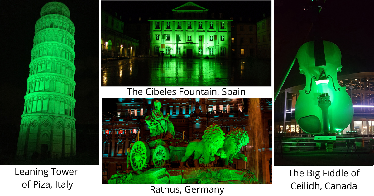 St Patrick's Day Fun Facts - global greening
