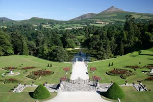 Powerscourt Gardens and Waterfall
