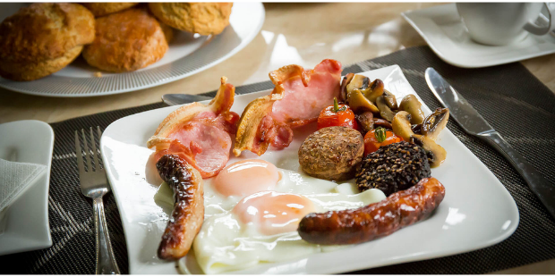 B&B Experience, Full Irish Breakfast