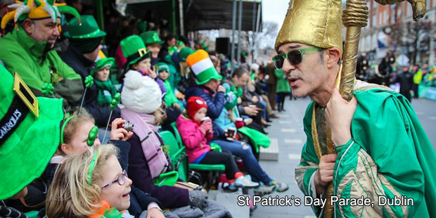 The magic of St Patrick's Day in Ireland