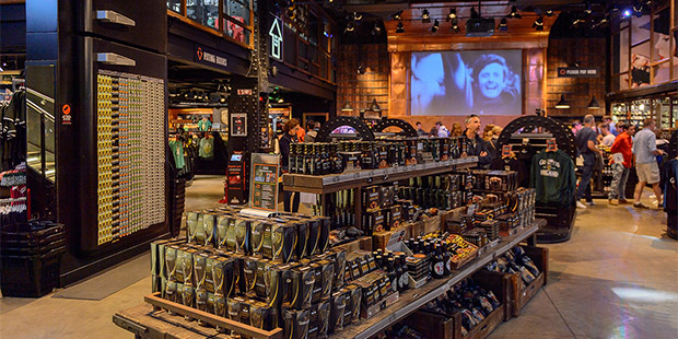 Guinness Storehouse, Dublin - Ireland's top attractions