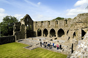 Jerpoint Abbey in Co Kilkenny