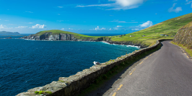 Slea Head Drive on the Dingle Peninsula, County Kerry