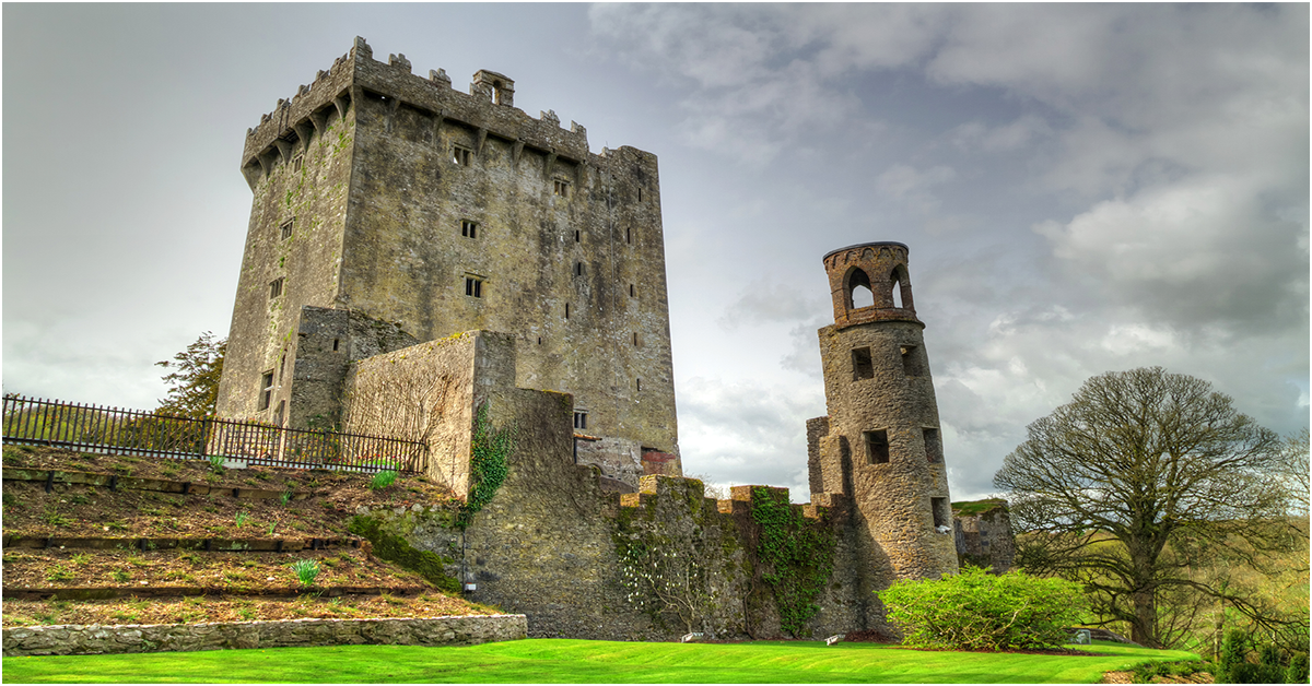 Blarney Castle, Co Cork