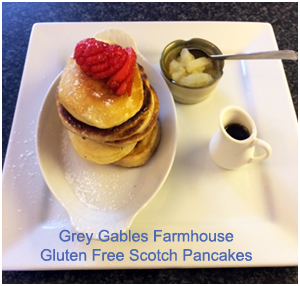 Grey Gables Farmhouse Gluten Free Scotch Pancake recipe