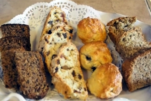 Homemade breads from Glasha Farmhouse in County Waterford