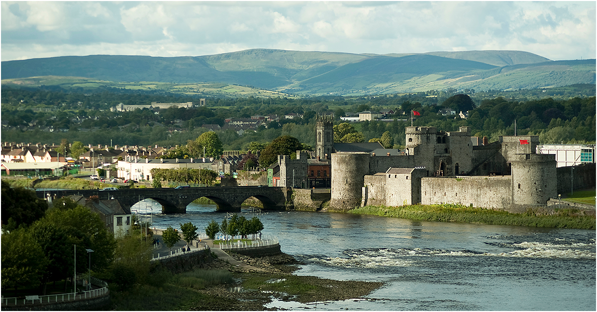 King John's Castle, Co Limerick