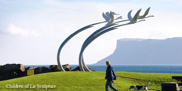 Wonderful walking trails in Ireland - Children of Lir loop walk