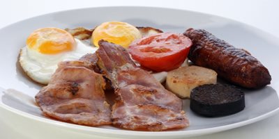 Start your day right with a full Irish breakfast