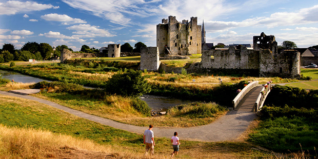 Trim Castle in County Meath