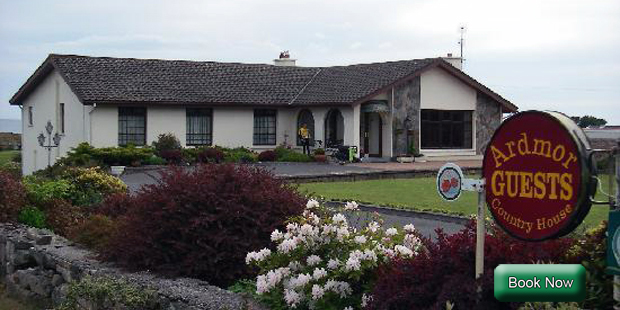 June Bed and Breakfast guest reviews - Ardmor Country House