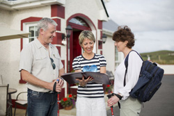 A warm welcom awaits you when you stay in an Irish b and b in Ireland