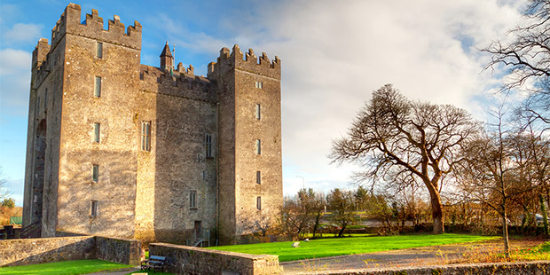 Bunratty Castle, Co Clare - Ireland's top attractions