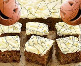 Halloween Pumpkin Cake