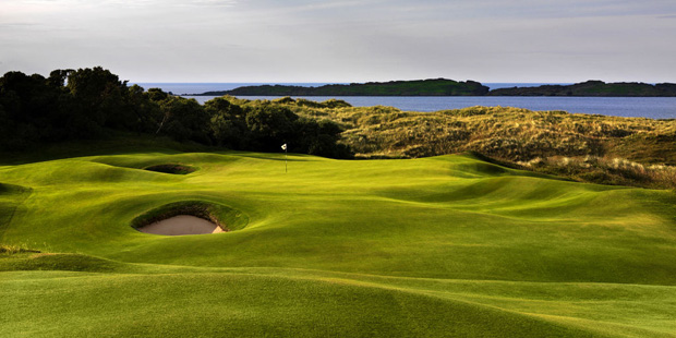Causeway Coastal Route 4-day Itinerary - play a round of golf at Portrush Golf Club