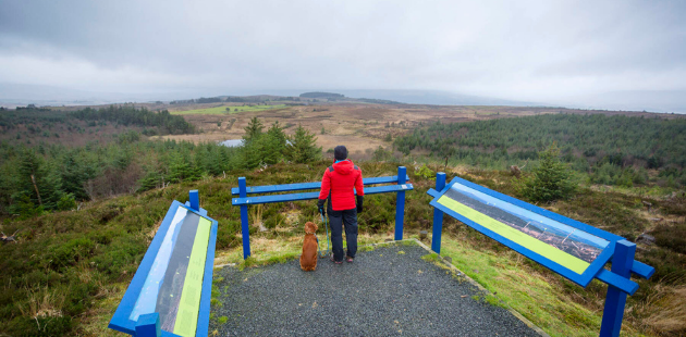 Beara Breifne Way walking and cycling trail